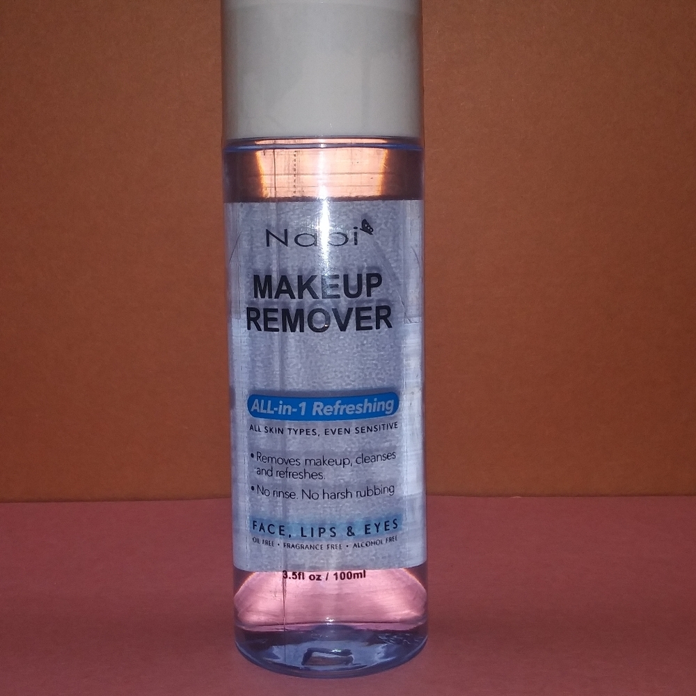 Nabi Makeup Remover For ALL SKIN TYPES
